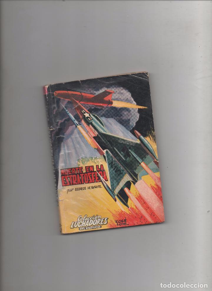 Libros: MUERTE EN LA ESTRATOSFERA - WHITE, GEORGE H.da - Foto 1