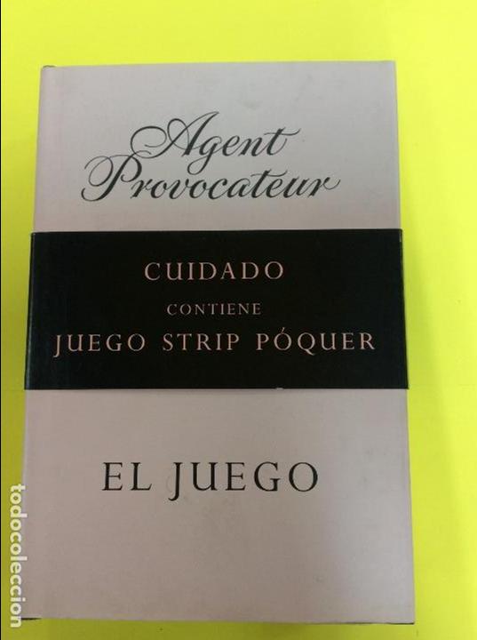 Libros: Agent provocateur- juego strip poquer - Foto 1