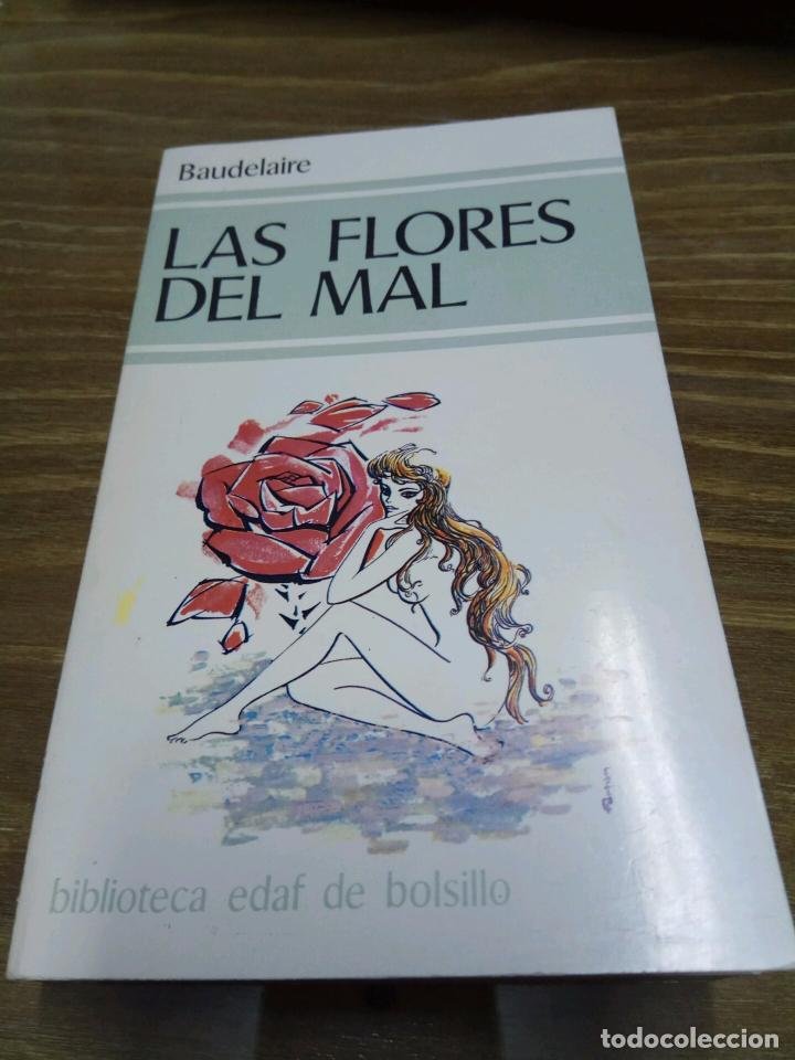 Libros: LAS FLORES DEL MAL - BAUDELAIRE -BIBLIOTECA EDAF DEBOLSILLO - Foto 1