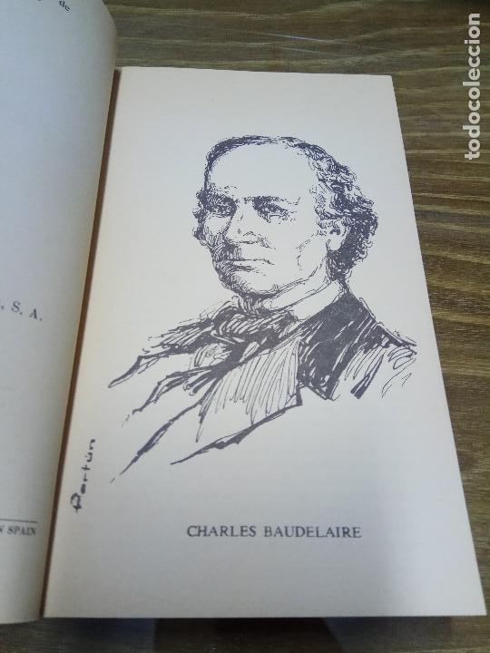 Libros: LAS FLORES DEL MAL - BAUDELAIRE -BIBLIOTECA EDAF DEBOLSILLO - Foto 2