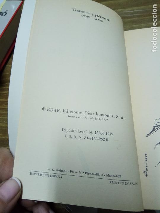 Libros: LAS FLORES DEL MAL - BAUDELAIRE -BIBLIOTECA EDAF DEBOLSILLO - Foto 3