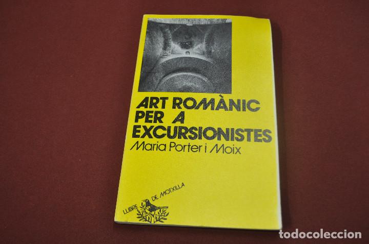 Libros: art rom&agrave;nic per a excursionistes - maria porter i moix - MEB - Foto 1