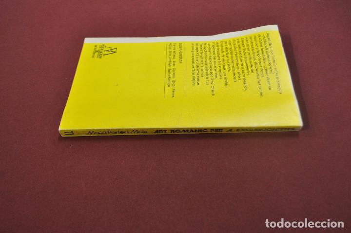 Libros: art rom&agrave;nic per a excursionistes - maria porter i moix - MEB - Foto 2