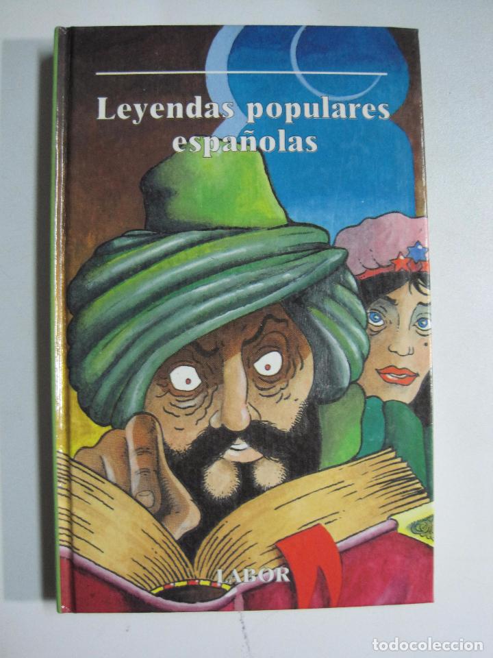 Libros: Leyendas populares espa&ntilde;olas - Foto 1
