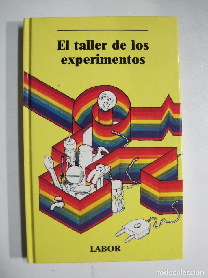 Libros: El taller de los experimentos - Foto 1