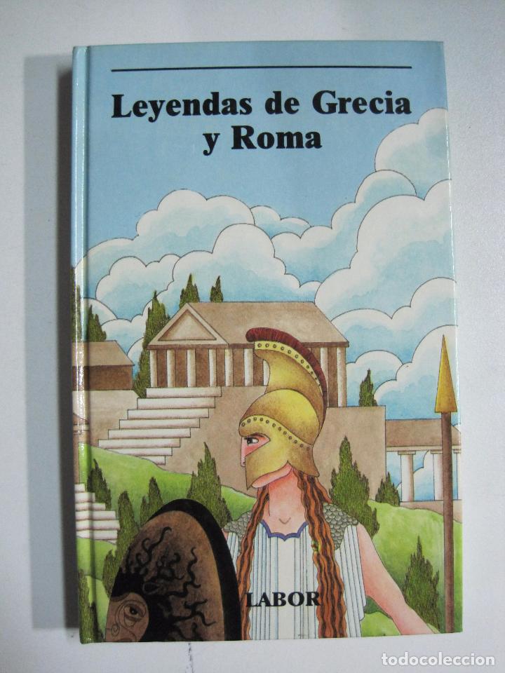 Libros: Leyendas de Grecia y Roma - Foto 1