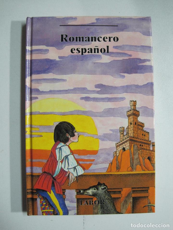 Libros: Romancero espa&ntilde;ol - Foto 1