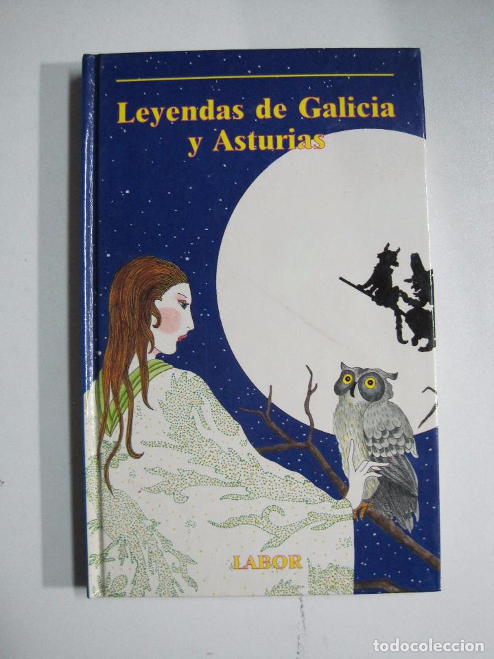 Libros: Leyendas de Galicia y Asturias - Foto 1