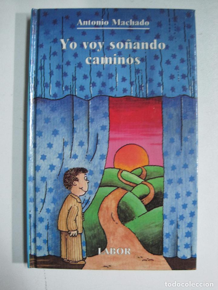 Libros: Yo voy so&ntilde;ando caminos / Machado, Antonio - Foto 1
