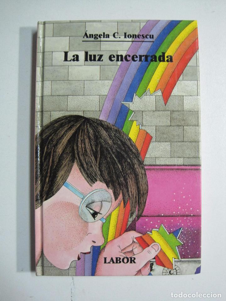 Libros: La luz encerrada / &Aacute;ngela C. Ionescu - Foto 1