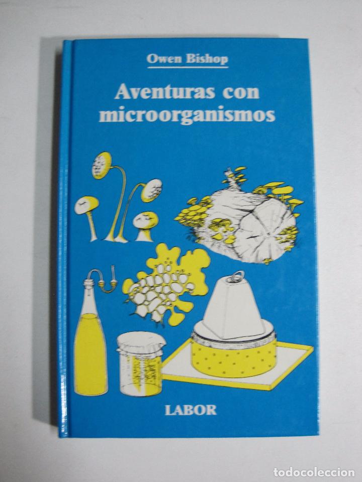 Libros: Aventuras con microorganismos / Owen Bishop - Foto 1