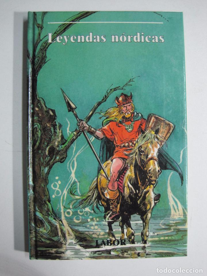 Libros: Leyendas n&oacute;rdicas - Foto 1
