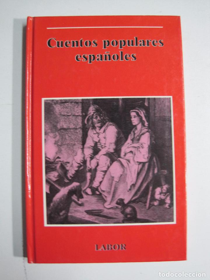 Libros: Cuentos populares espa&ntilde;oles - Foto 1