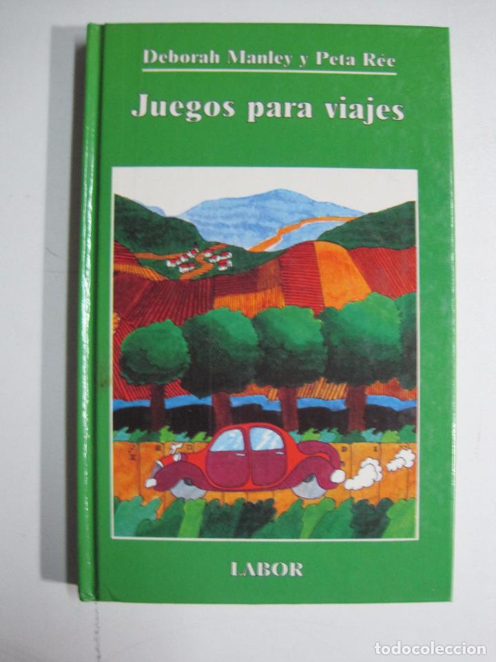 Libros: Juegos para viajes  / Deborah Manley y Peta R&eacute;e - Foto 1
