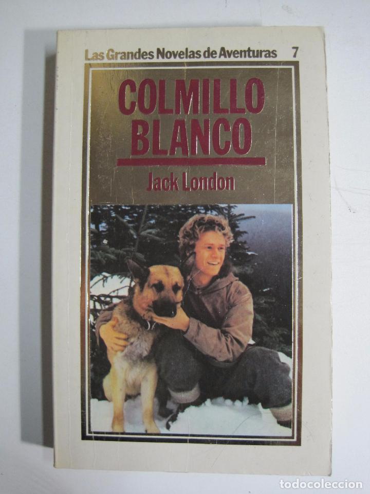 Libros: Colmillo blanco / JACK LONDON - Foto 1