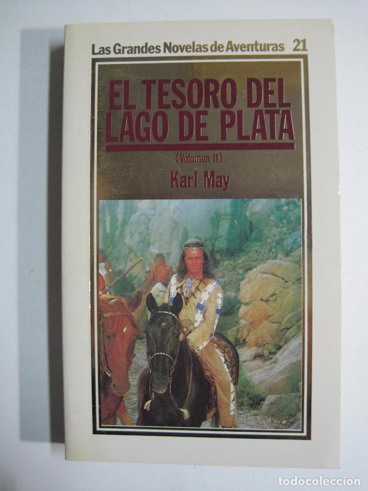Libros: El Tesoro del lago de plata / May, Karl - Foto 1