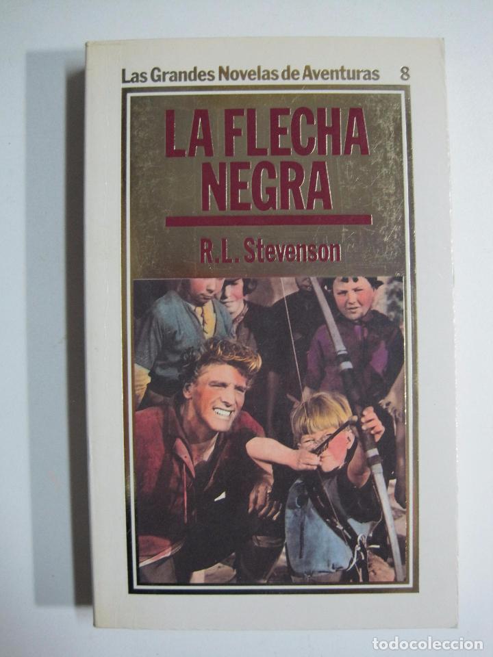 Libros: La flecha negra / Stevenson, Robert Louis - Foto 1