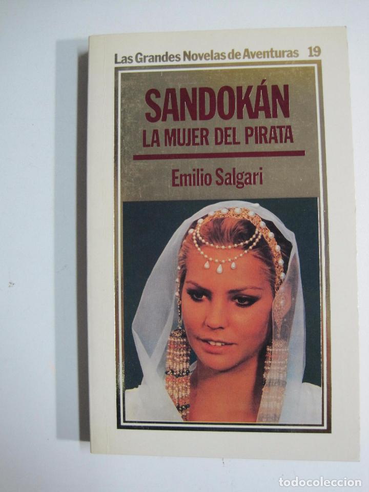 Libros: Sandok&aacute;n. La mujer del Pirata / Arthur Conan, Sir, Doyle - Foto 1