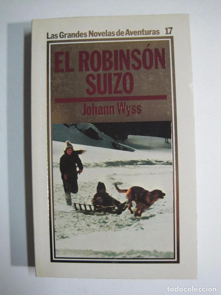 Libros: El Robinson suizo / Johann David Wyss - Foto 1