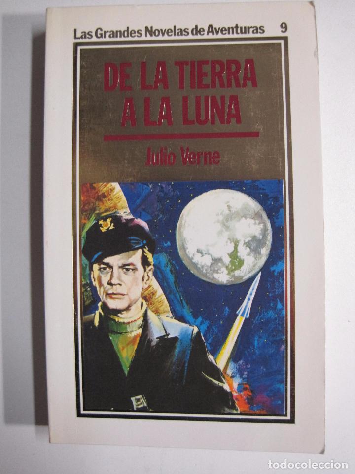 Libros: De la tierra a la Luna / Verne, Julio - Foto 1