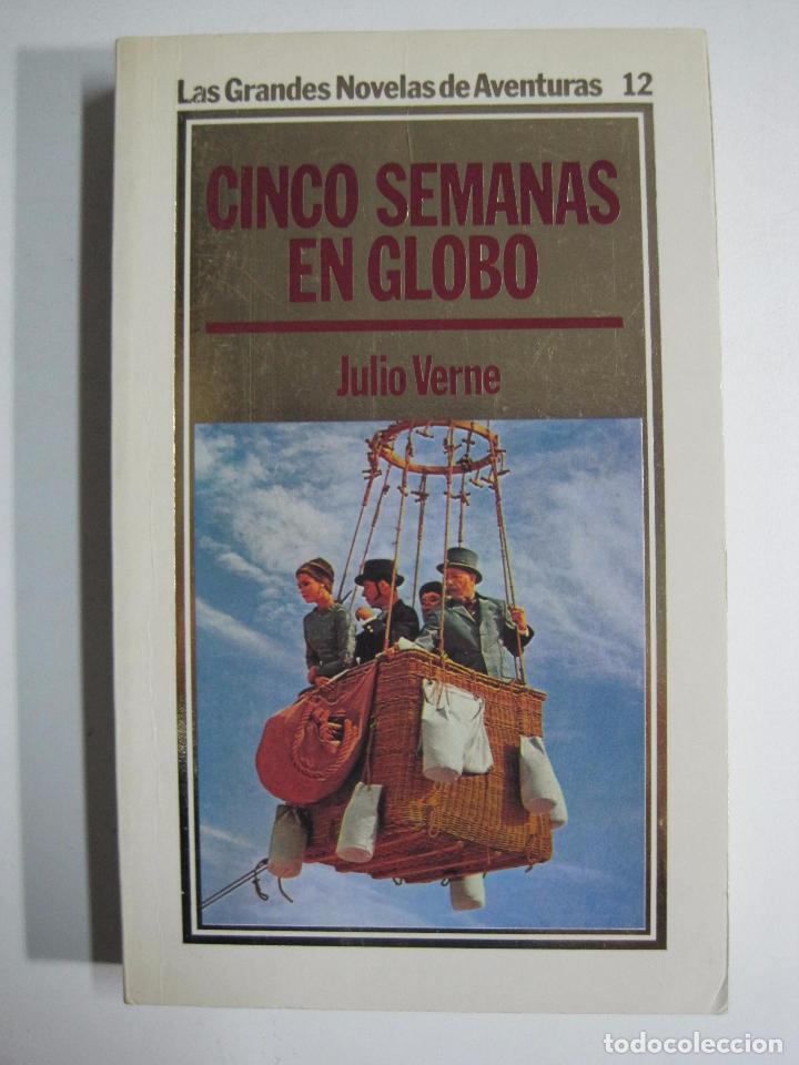Libros: Cinco semanas en globo / Verne, Julio - Foto 1