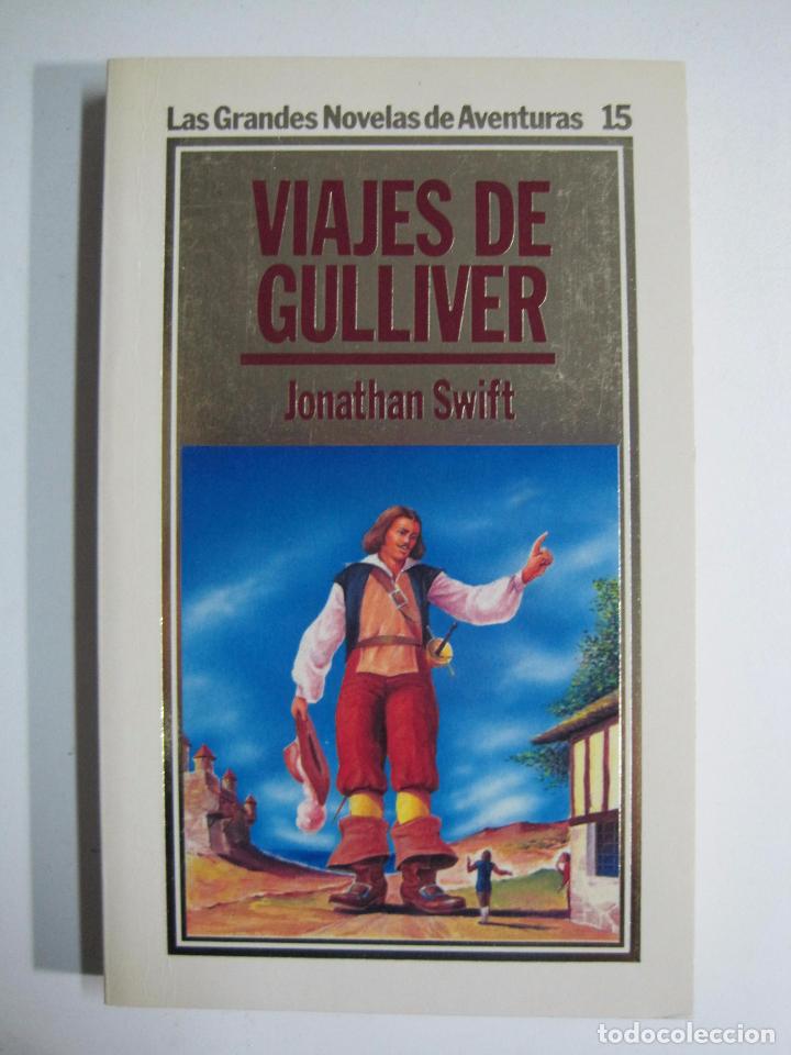 Libros: Viajes de Gulliver / Jonathan Swift - Foto 1