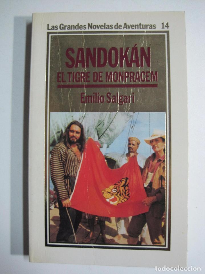 Libros: Sandok&aacute;n. El tigre de Monpracem / Emilio Salgari - Foto 1