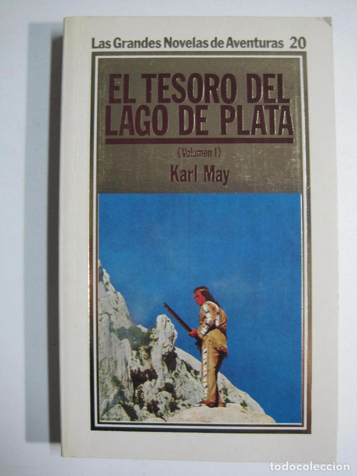 Libros: EL TESORO DEL LAGO DE PLATA, VOLUMEN I / KARL MAY - Foto 1
