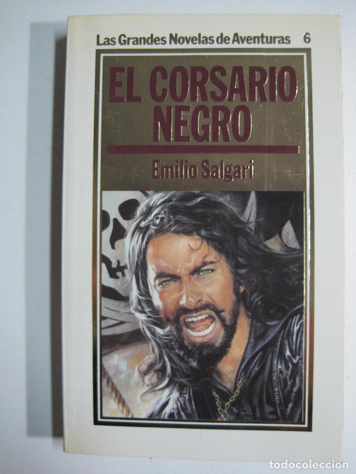 Libros: El Corsario Negro / Emilio Salgari - Foto 1