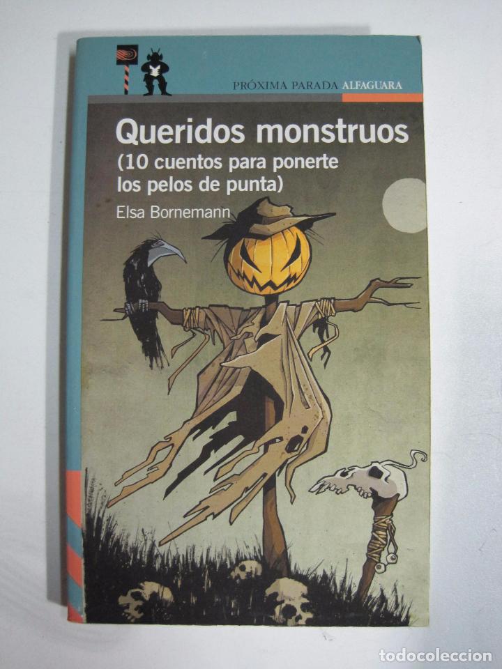Libros: QUERIDOS MONSTRUOS (Proxima Parada 10 A&ntilde;os) / Bornemann, Elsa - Foto 1