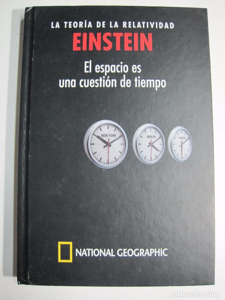 Libros: El espacio es una cuesti&oacute;n de tiempo (Einstein, la teor&iacute;a de la relatividad) - Foto 1