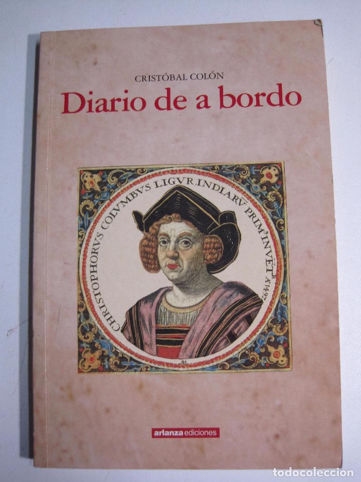 Libros: Diario De A Bordo / Cristobal Colon - Foto 1