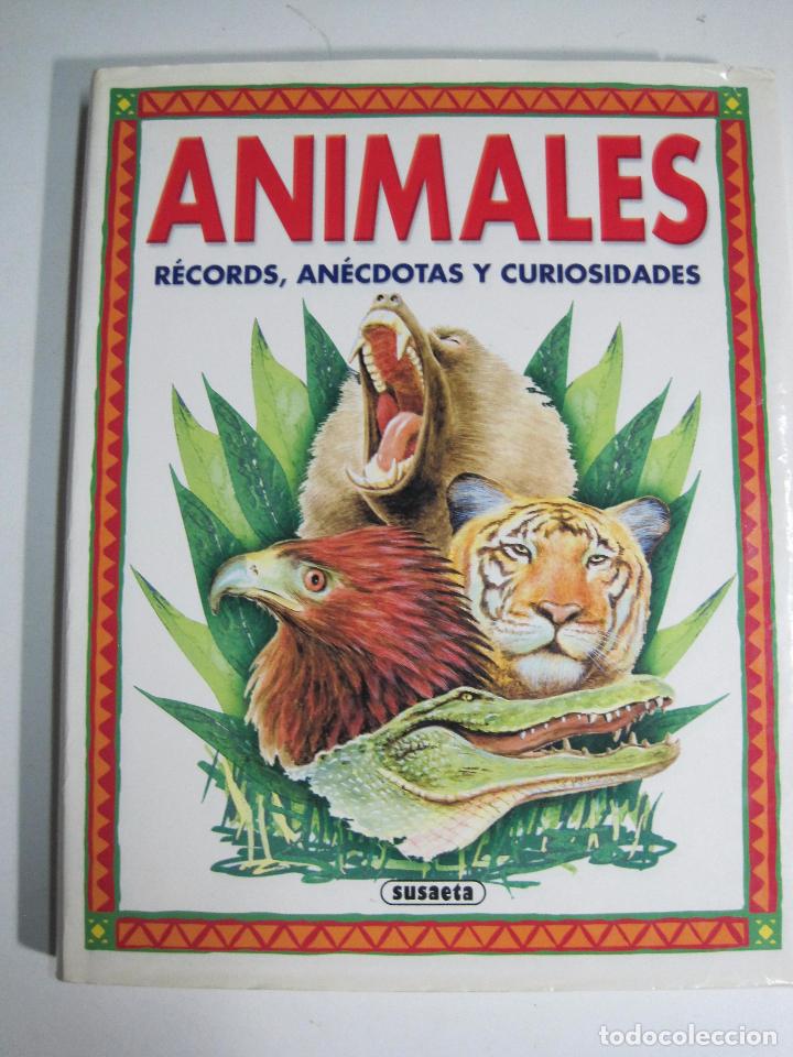 Libros: Animales - Records, Anecdotas y Curiosas - Foto 1