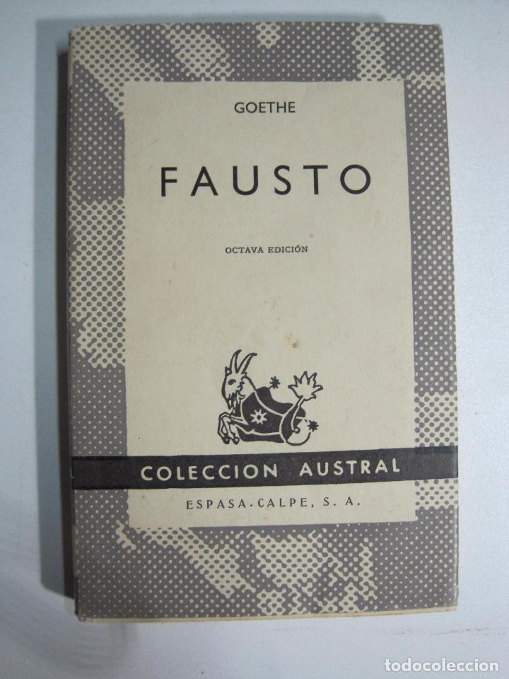 Libros: Fausto / Goethe - Foto 1