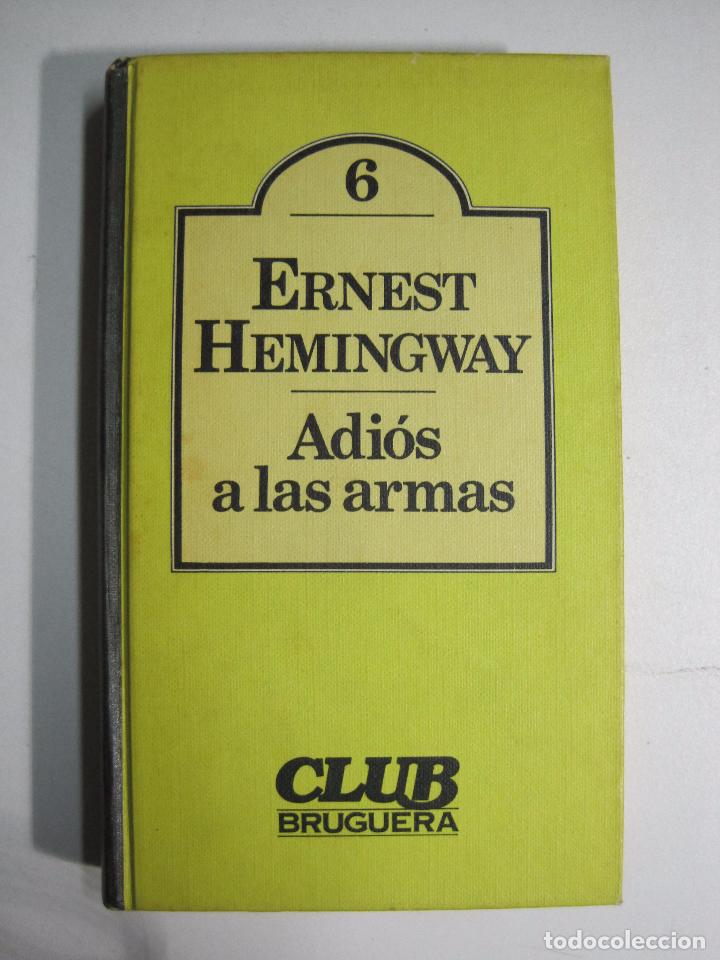 Libros: Adi&oacute;s a las armas / Hemingway, Ernest - Foto 1