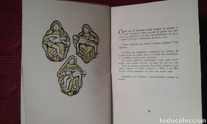 Libros: COUSAS por Castelao. GALAXIA - Foto 2
