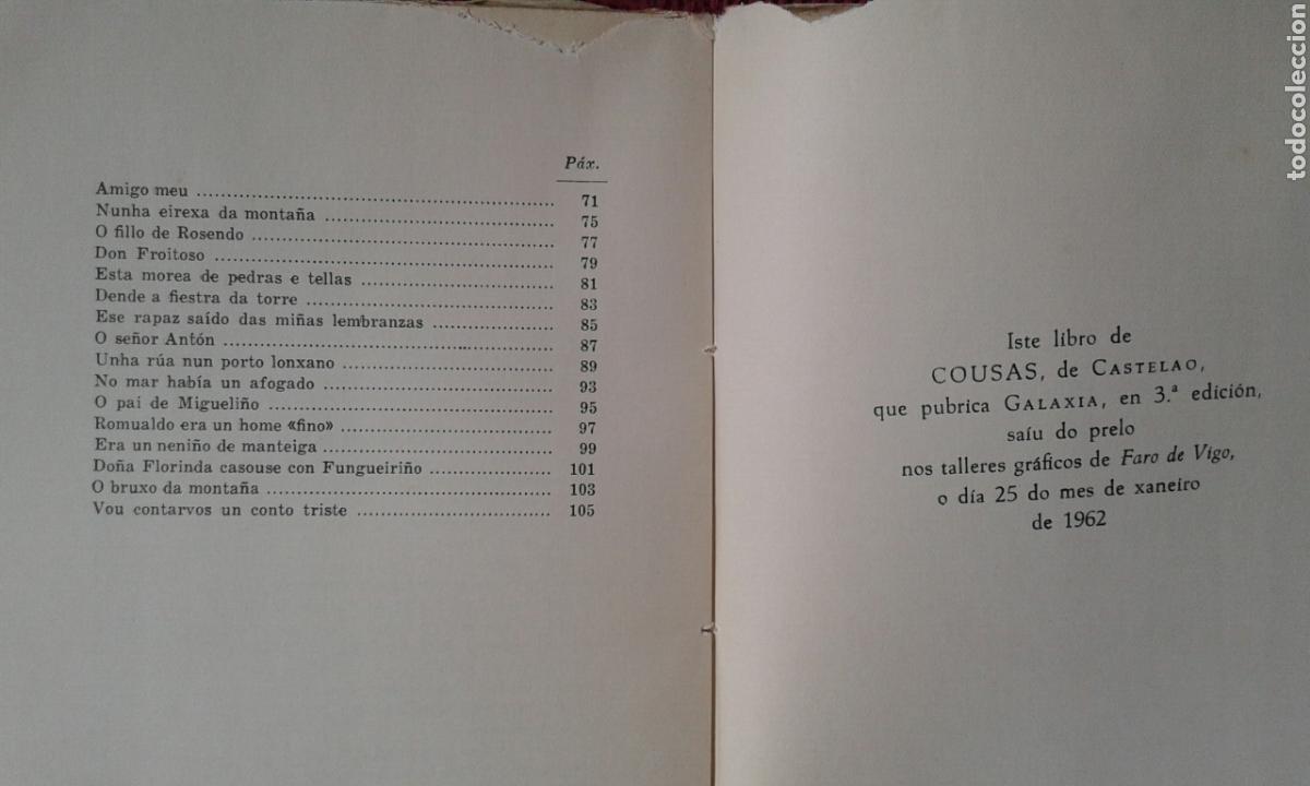 Libros: COUSAS por Castelao. GALAXIA - Foto 4