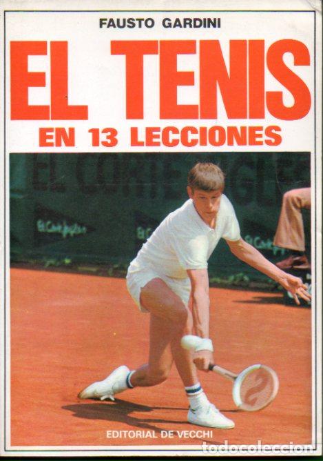 Libros: EL TENIS EN 13 LECCIONES. - Foto 1