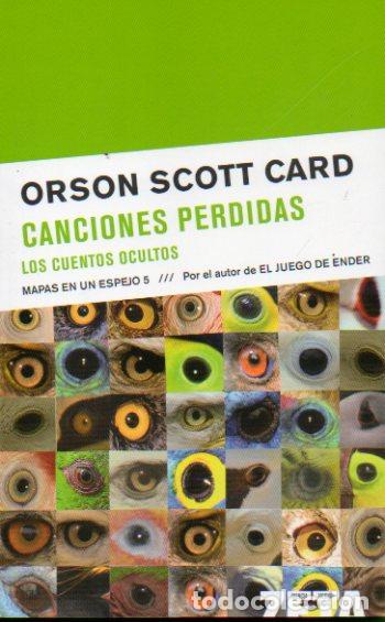 Libros: MAPAS EN UN ESPEJO. 5. CANCIONES PERDIDAS. LOS CUENTOS COULTOS. - Foto 1