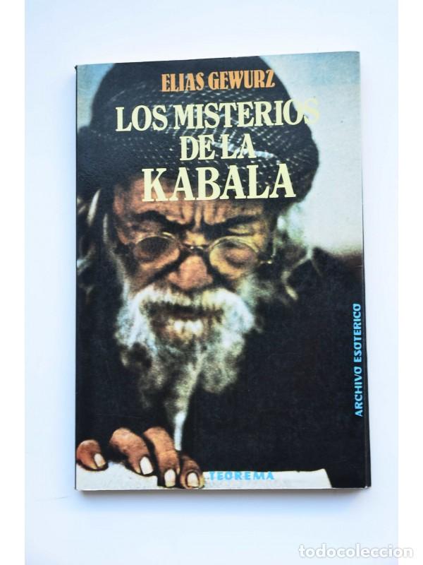 Libros: Los misterios de la K&aacute;bala - Gewurz, Elias - Foto 1