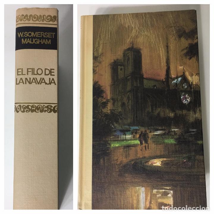 Libros: EL FILO DE LA NAVAJA DE W.SOMERSET MAUGHAM - Foto 1