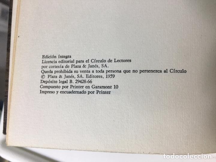 Libros: EL FILO DE LA NAVAJA DE W.SOMERSET MAUGHAM - Foto 2