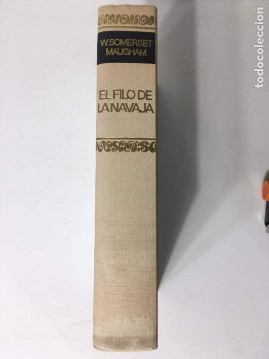 Libros: EL FILO DE LA NAVAJA DE W.SOMERSET MAUGHAM - Foto 3