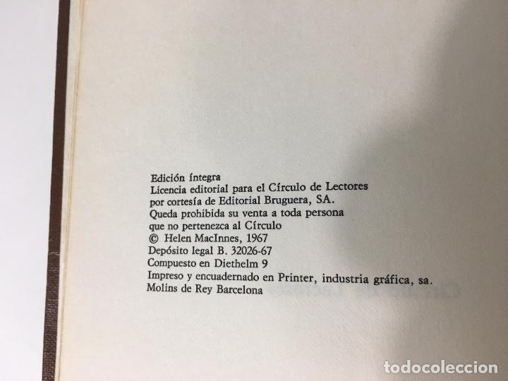 Libros: DOBLE IMAGEN DE HELEM MAC INNES - Foto 2