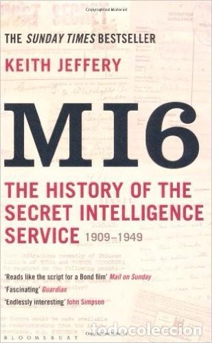Libros: MI6 The History of Secret Intelligence Services de Keith Jeffery