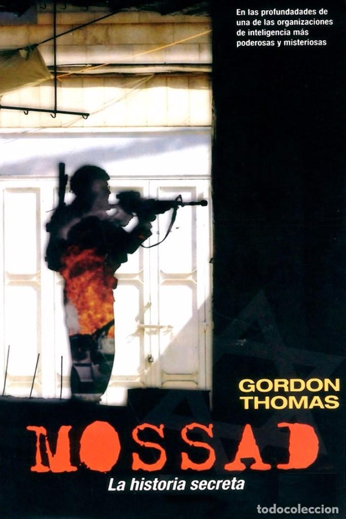 Libros: MOSSAD: LA GUERRA SECRETA de Gordon Thomas - Foto 1