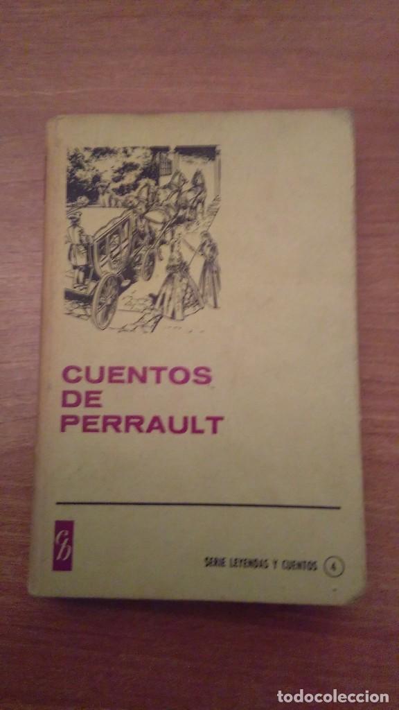 Libros: CUENTOS DE PERRAULT - SERIE LEYENDAS Y CUENTOS - 4 - Foto 1