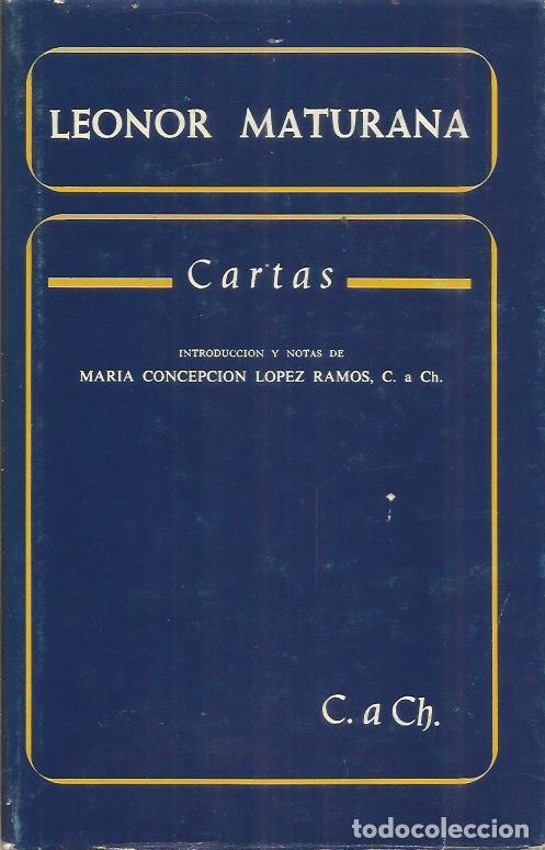 Libros: CARTAS - Maturana,Leonor - Foto 1