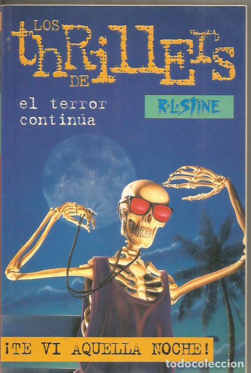 Libros: TE VI AQUELLA NOCHE - Stine,R.L. - Foto 1