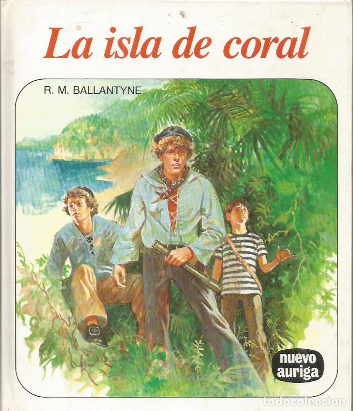 Libros: LA ISLA DE CORAL - Ballantyne,R.M. - Foto 1